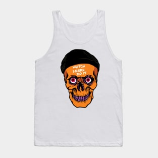 Skull Quote Tank Top